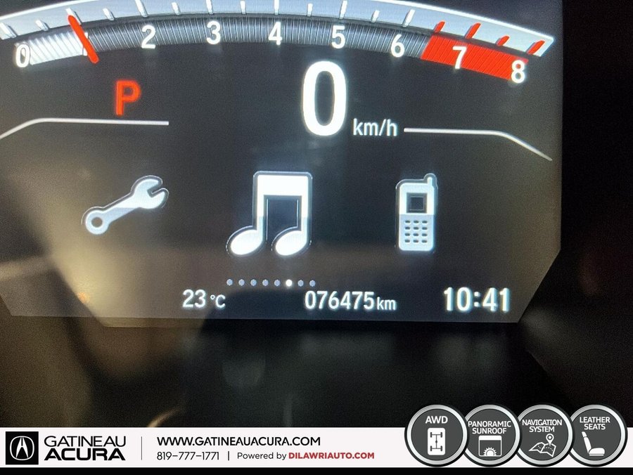 2022 Honda CR-V Touring AWD Red