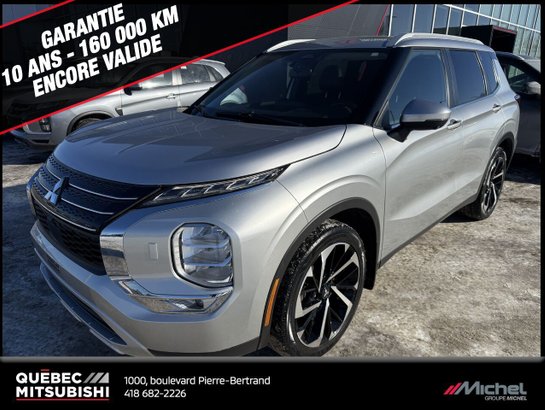 2022 Mitsubishi Outlander LE Premium S-AWC Silver