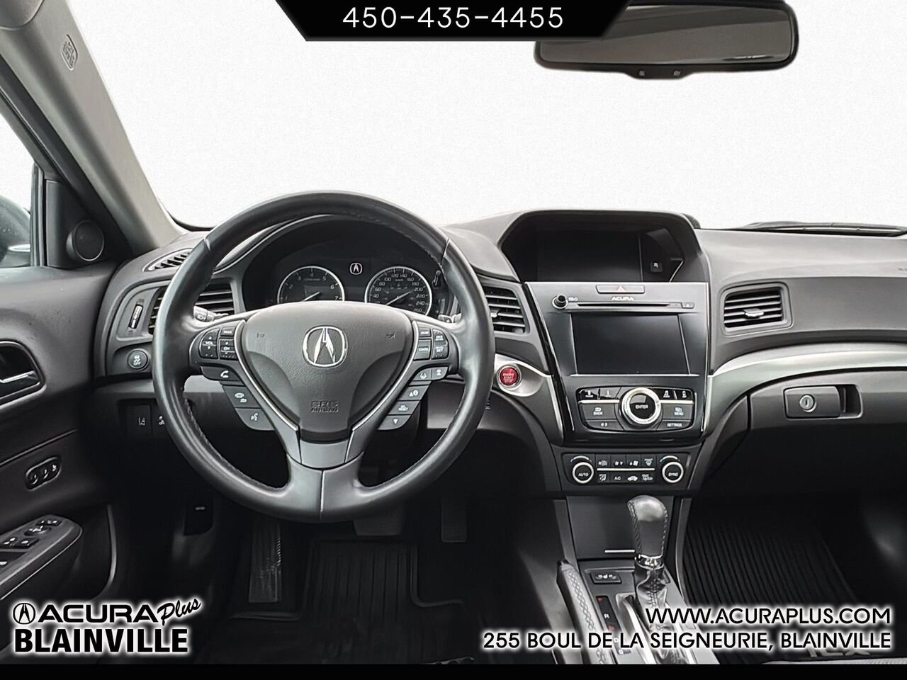 2018 Acura ILX Grey Blainville - photo #7