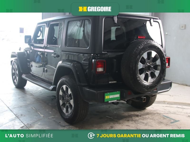 Jeep Wrangler 2022 Gris Saint-Eustache - photo #4