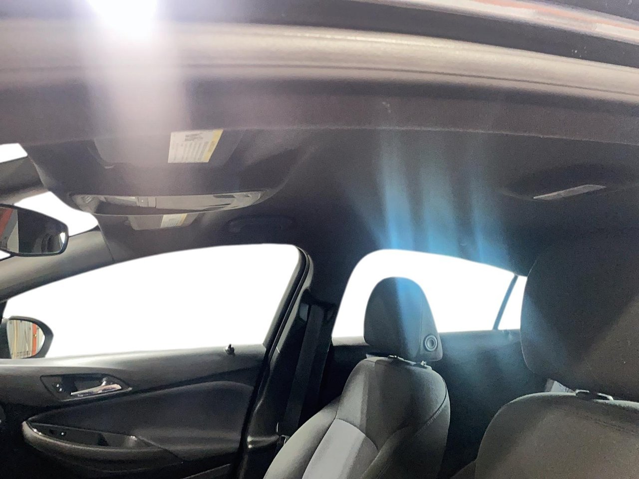 Chevrolet Cruze NIV 3G1BE6SM9JS588982 2018 Gris Chicoutimi - photo #12
