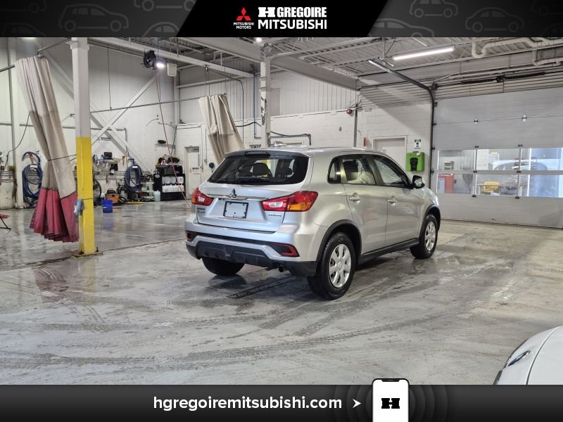 Mitsubishi RVR 2019 Gris Laval - photo #8