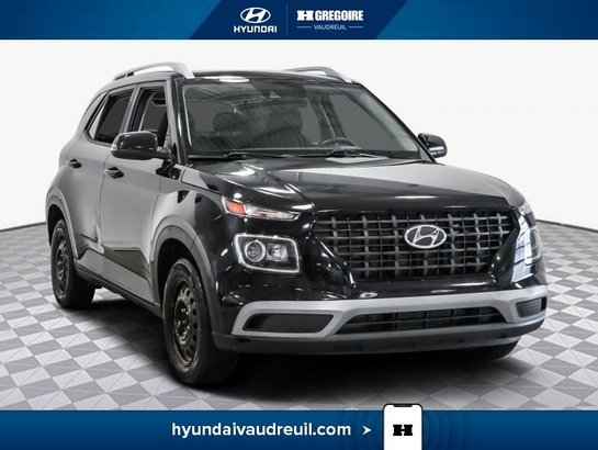 2022 Hyundai Venue 2022 Black