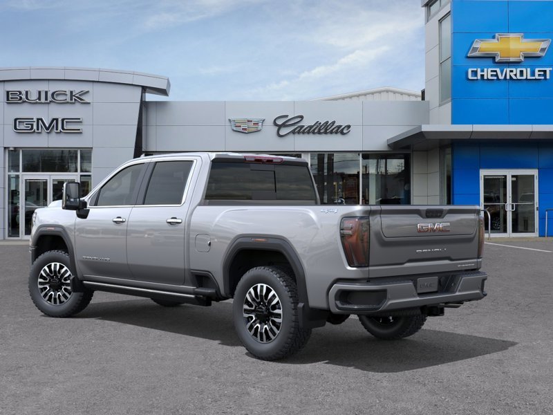 GMC Sierra 2500HD 2026 2026 STERLING METALLISE