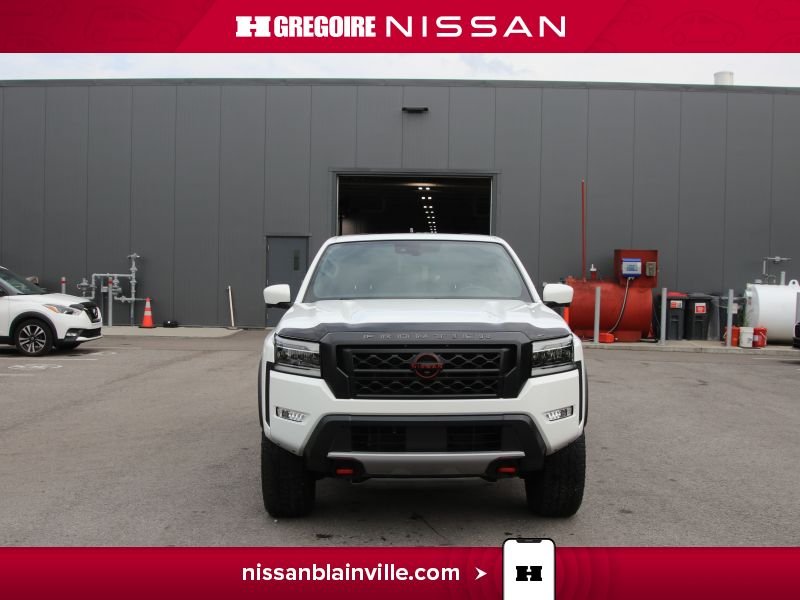 Nissan Frontier 2023 2023 Blanc