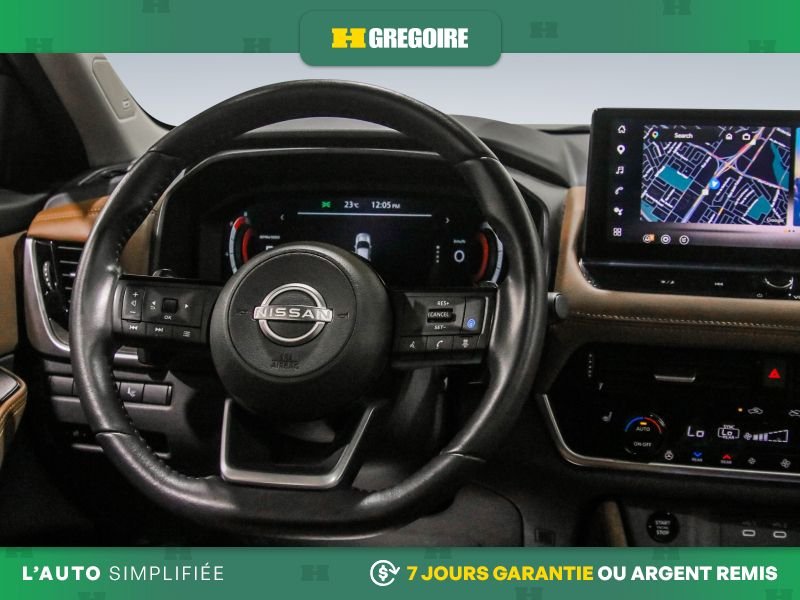 Nissan Rogue 2024 Gris Saint-Eustache - photo #20