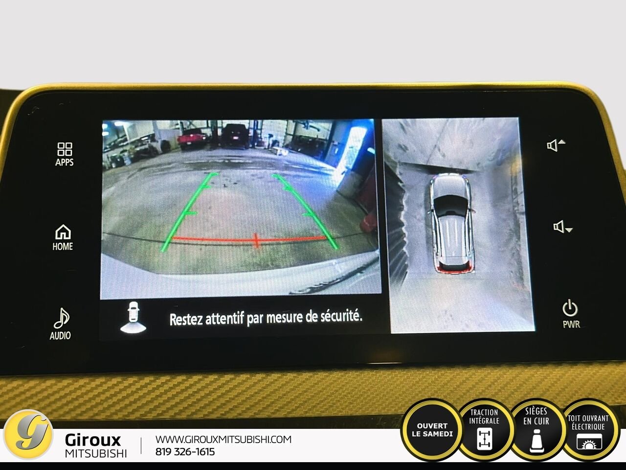 Mitsubishi Eclipse Cross 2019 Blanc Sainte-Agathe-des-Monts - photo #15