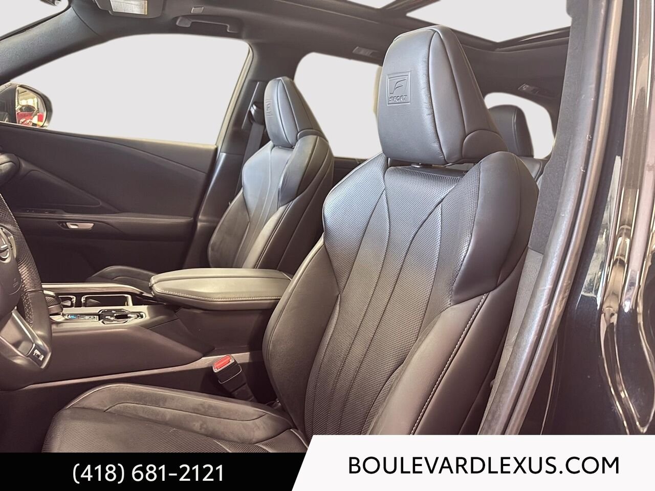 2024 Lexus TX Black Quebec - photo #8