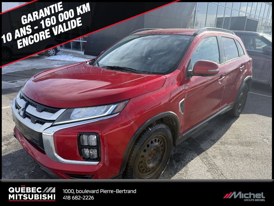 Mitsubishi RVR SEL AWC, Entrée sans clef, Démarreur à distance 2020 Rouge