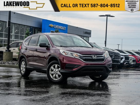 2015 Honda CR-V 2015 Basque Red Pearl