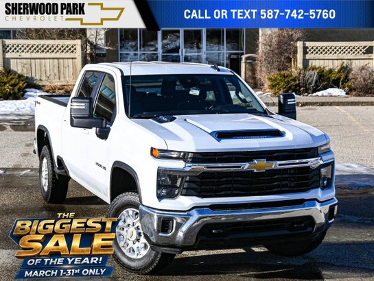 2024 Chevrolet Silverado 3500HD 2024 White