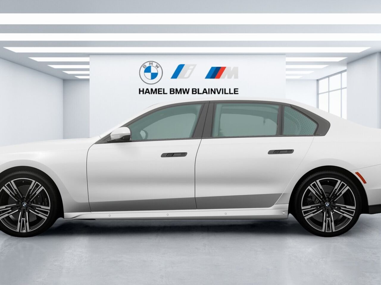 2026 BMW 7 Series 760i xDrive Alpine White Blainville - photo #3