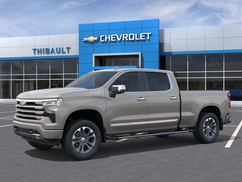 CHEVROLET Silverado 1500 High Country cabine multiplace 4RM 157 po 2026 SABLES BLANC Sherbrooke - photo #1