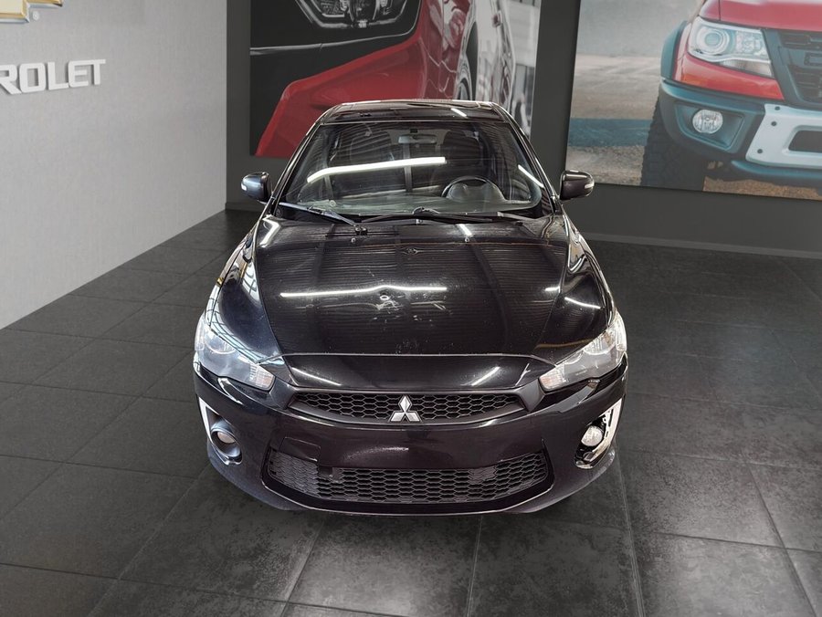 MITSUBISHI LANCER SE BLACK EDITION 2017 Noir