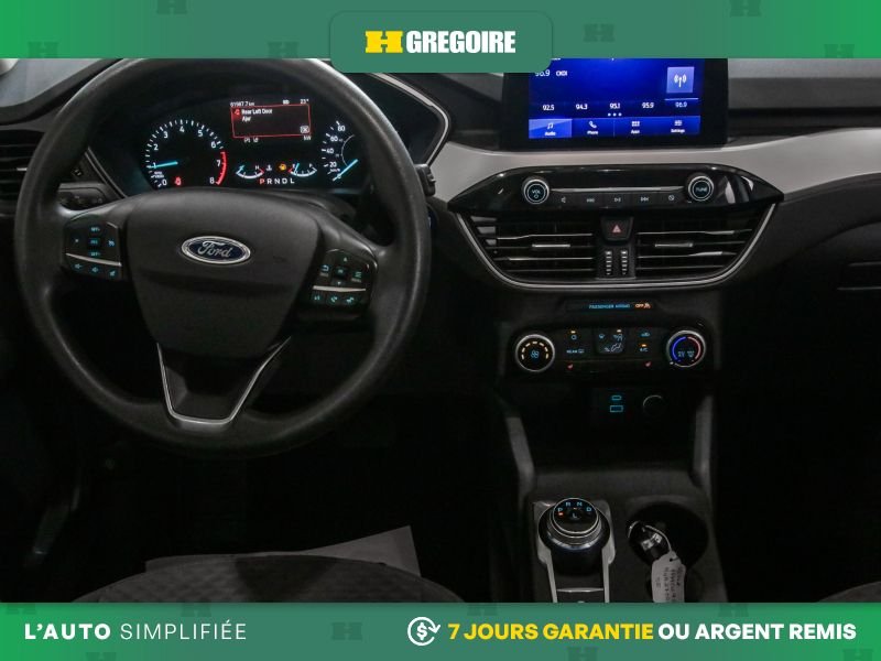Ford Escape 2021 Blanc Blainville - photo #26