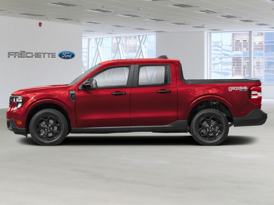 Ford Maverick 2026 2026 Rouge rubis métallisé teinté verni