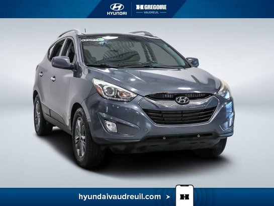 2015 Hyundai Tucson 2015 Grey