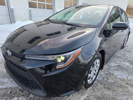 Toyota Corolla 2021 2021 Noir