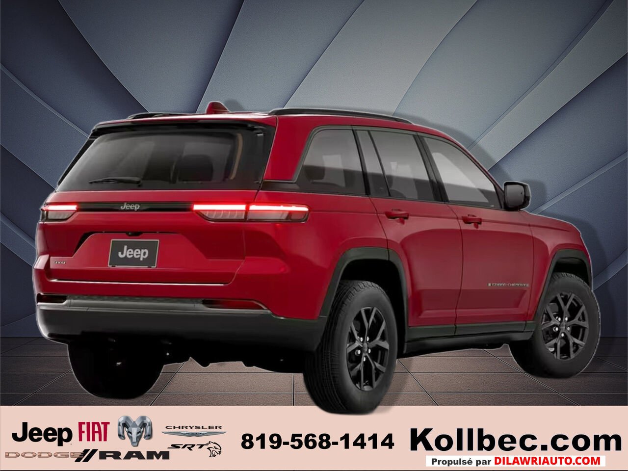 JEEP Grand Cherokee 26370 | Altitude 4x4 2026 Velours rouge nacré Gatineau - photo #1