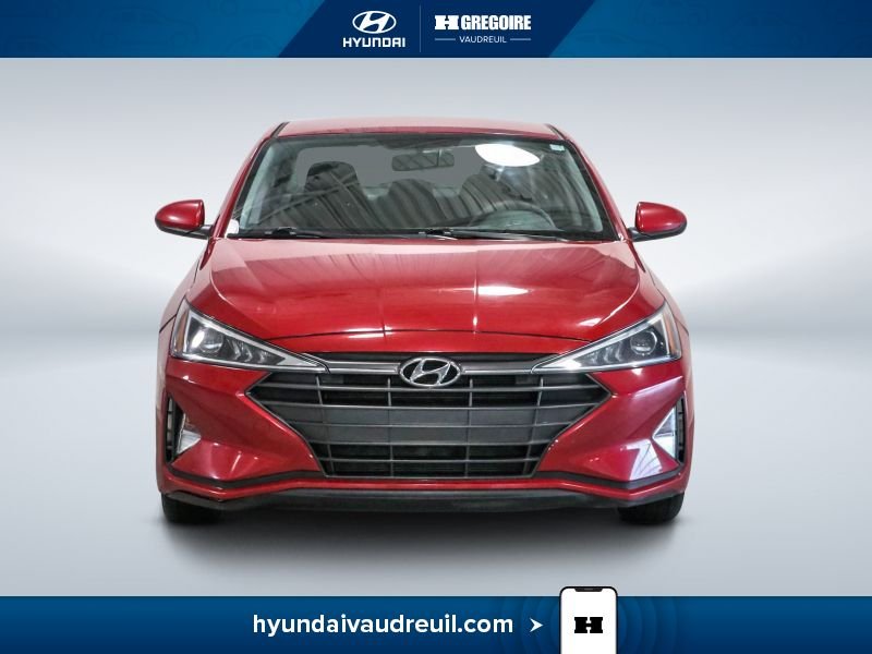 2020 Hyundai Elantra 2020 Red