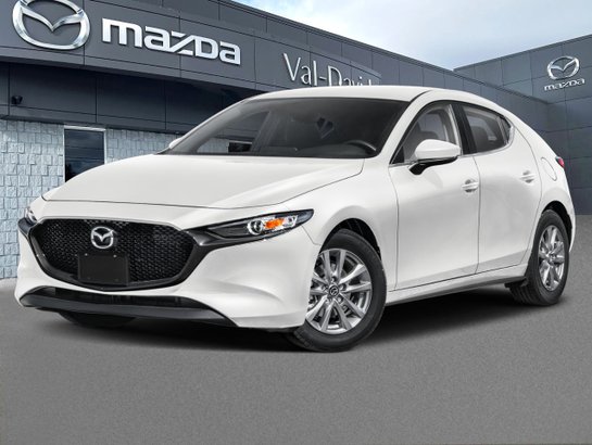 Mazda Mazda3 Sport GX TA BA, COMMANDE AUDIO AU VOLANT 2026 Blanc