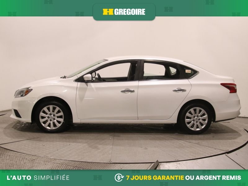 Nissan Sentra 2019 Blanc Blainville - photo #4