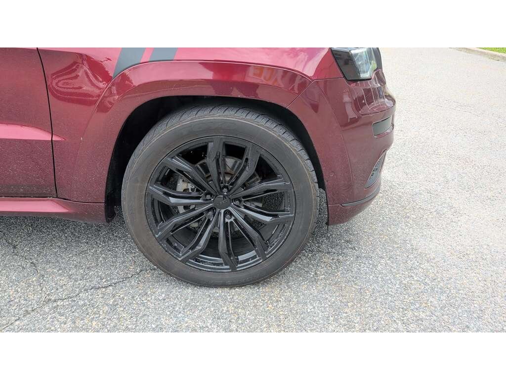 2021 Jeep Grand Cherokee Red Gatineau - photo #8