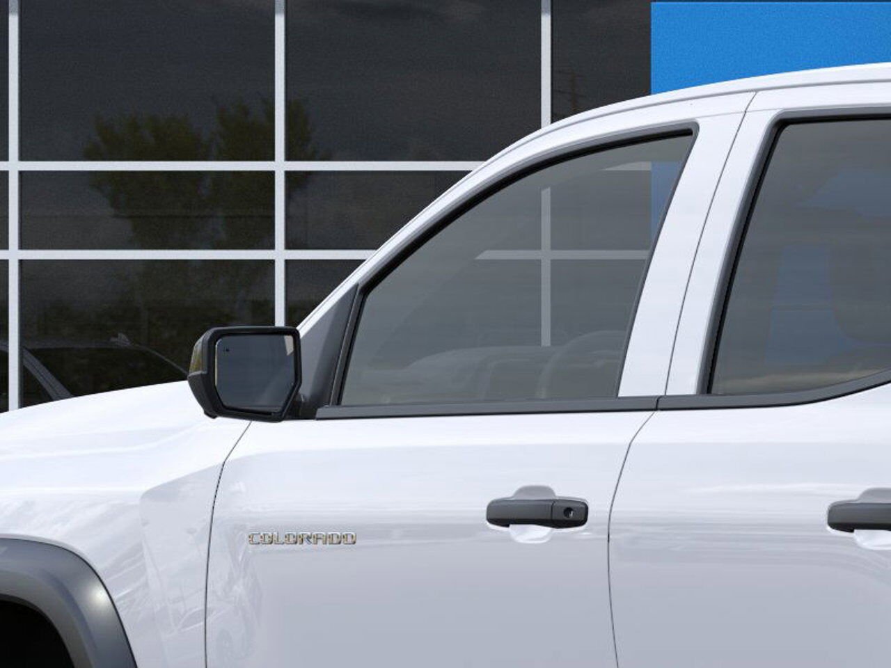 Chevrolet Colorado Trail Boss cabine multiplace 4RM 2026 Blanc sommet Ottawa & Gatineau - photo #11