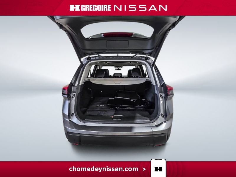 Nissan Rogue 2024 Gris Blainville - photo #28