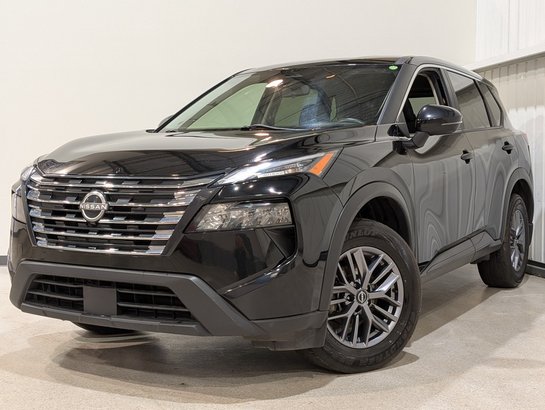 Nissan Rogue AWD S 2024 Noir