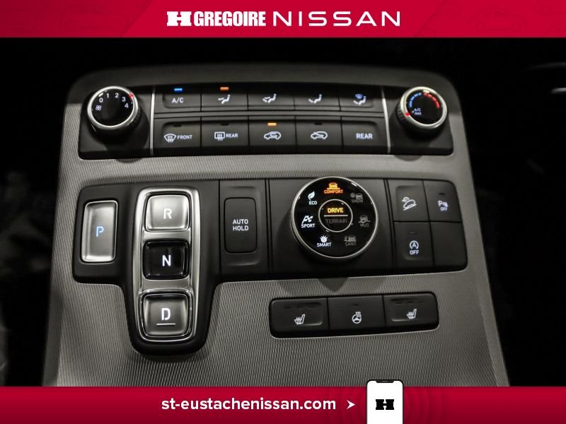Hyundai Palisade SE4417 | Essential AWD DEM. A DISTANCE 8 PASSAGERS 2020 Blanc Laval - photo #21