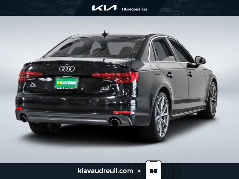 2017 Audi A4 Black Laval - photo #6