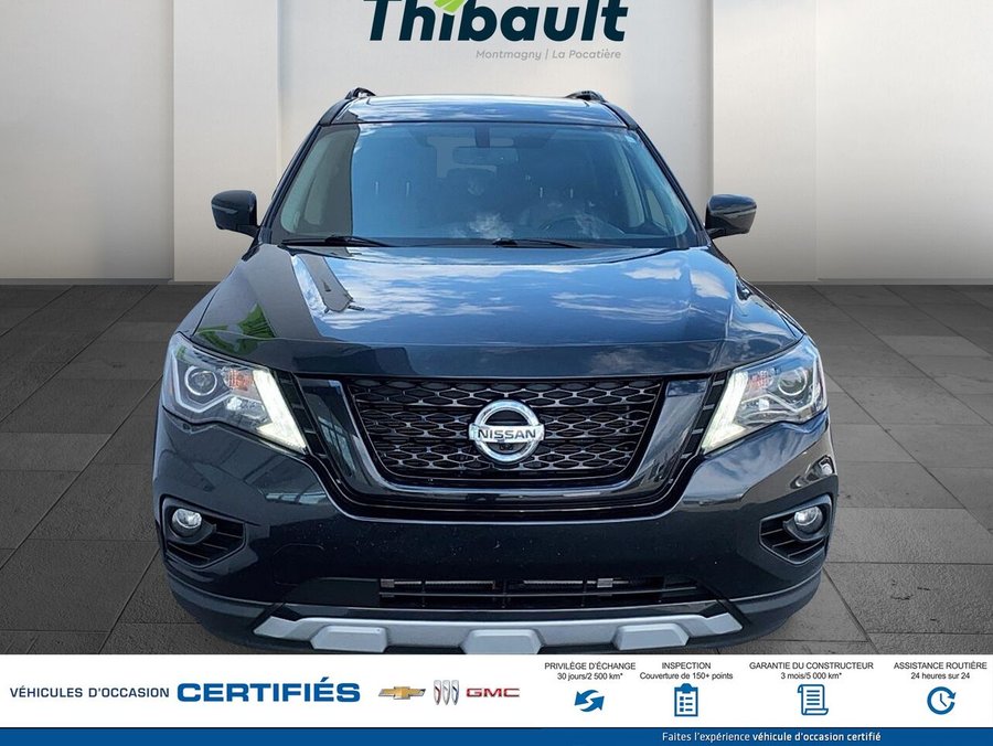 2019 NISSAN PATHFINDER 2019 Black
