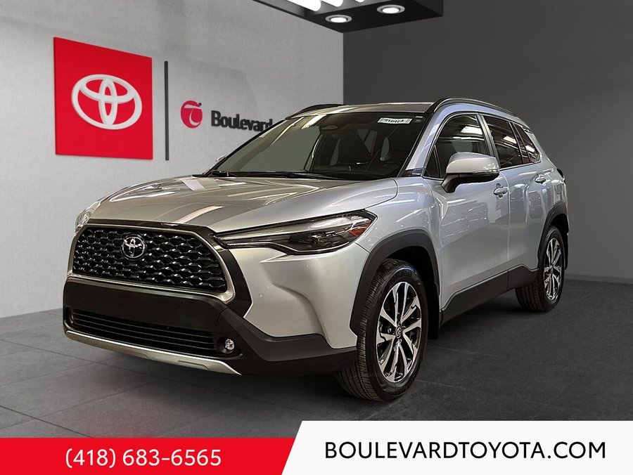Toyota Corolla Cross 2023 2023 Argent