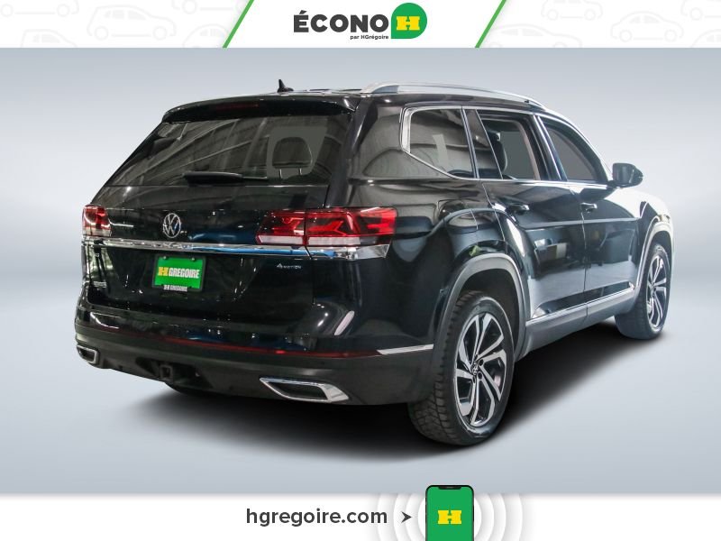 Volkswagen Atlas 2023 Noir Laval - photo #6