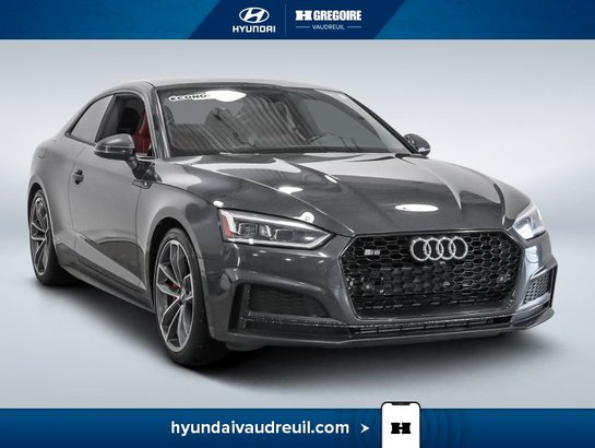 2018 Audi S5 2018 Grey