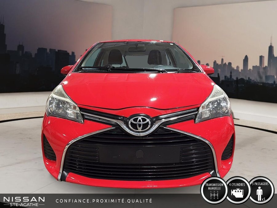 Toyota Yaris 2015 2015 Rouge