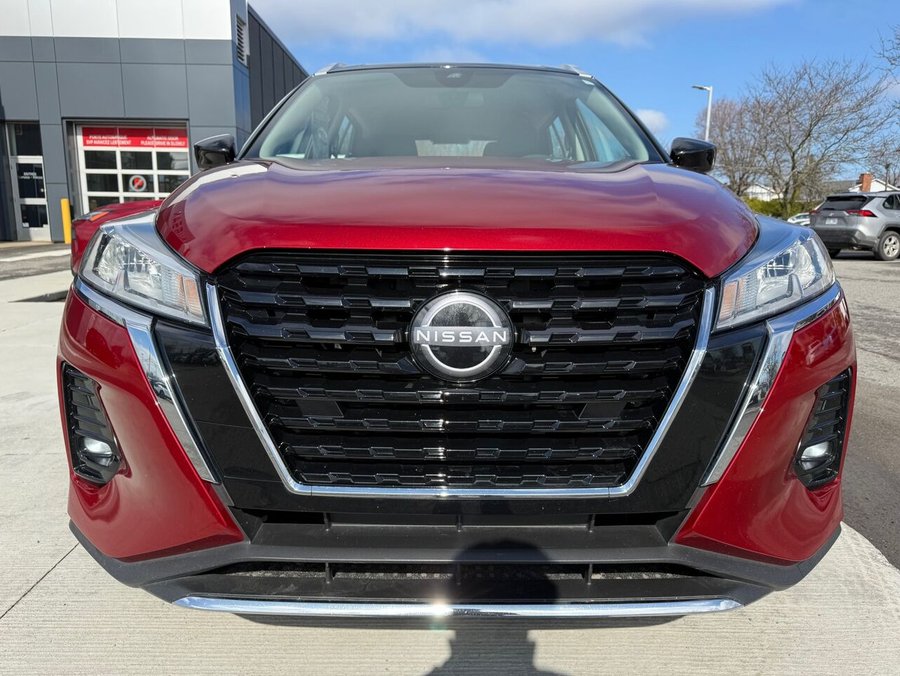 2024 Nissan Kicks 2024 Red