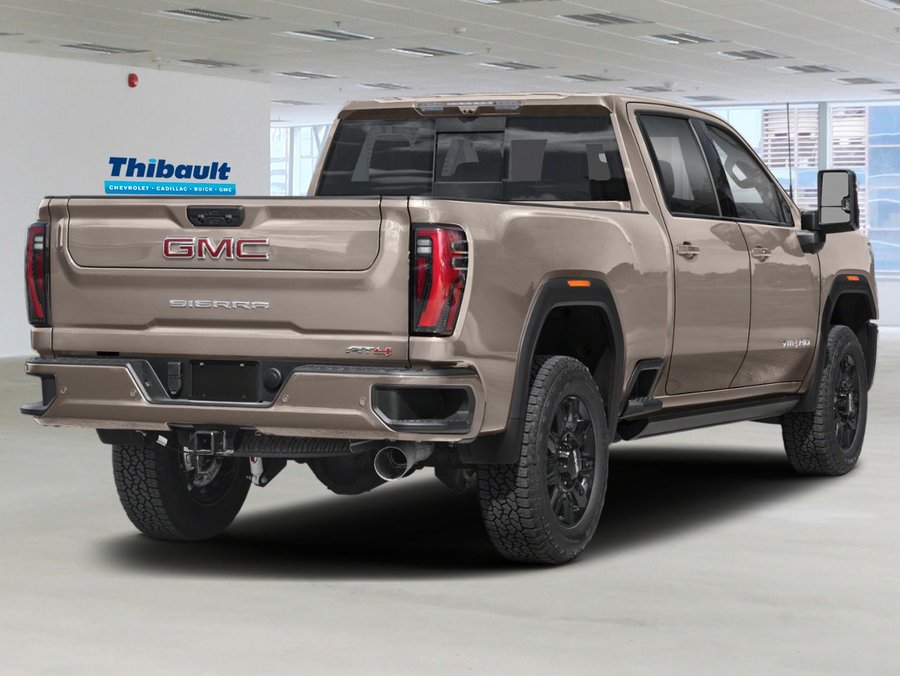 GMC SIERRA 2500HD AT4 cabine multiplace 4RM 159 po 2026 Beige