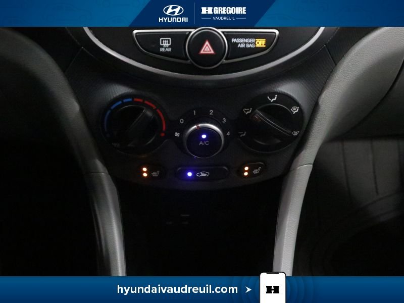 Hyundai Accent 2016 Noir Laval - photo #24