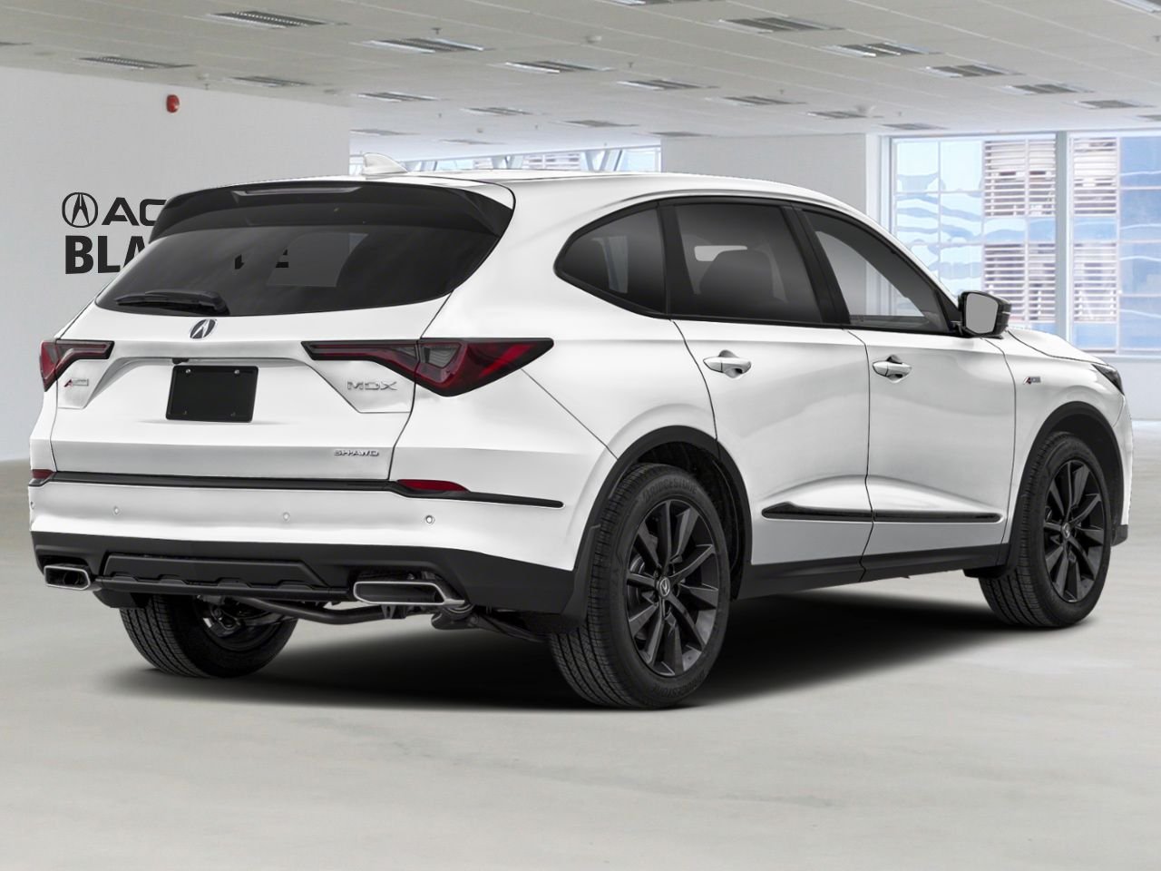 Acura MDX 2026 Blanc platine nacré Blainville - photo #2