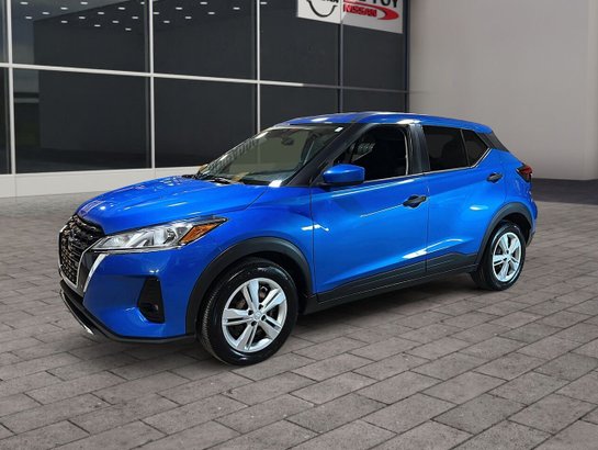 2022 NISSAN KICKS S 2022 Blue