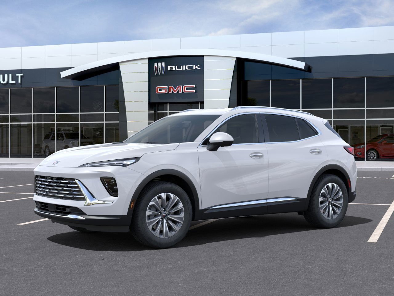 Buick Envision Privilégié 2024 Blanc sommet Saint-Eustache - photo #1