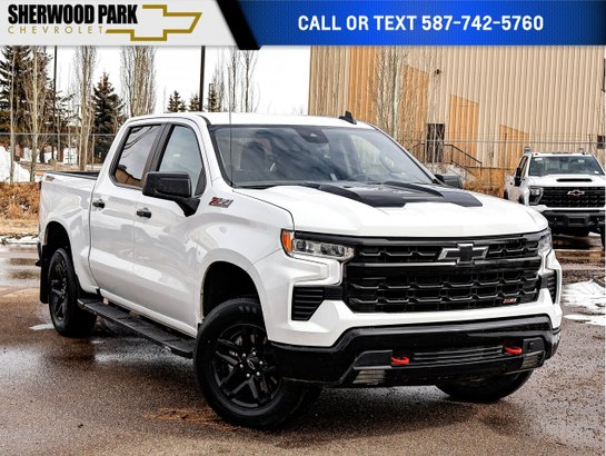 2022 Chevrolet Silverado 1500 2022 White