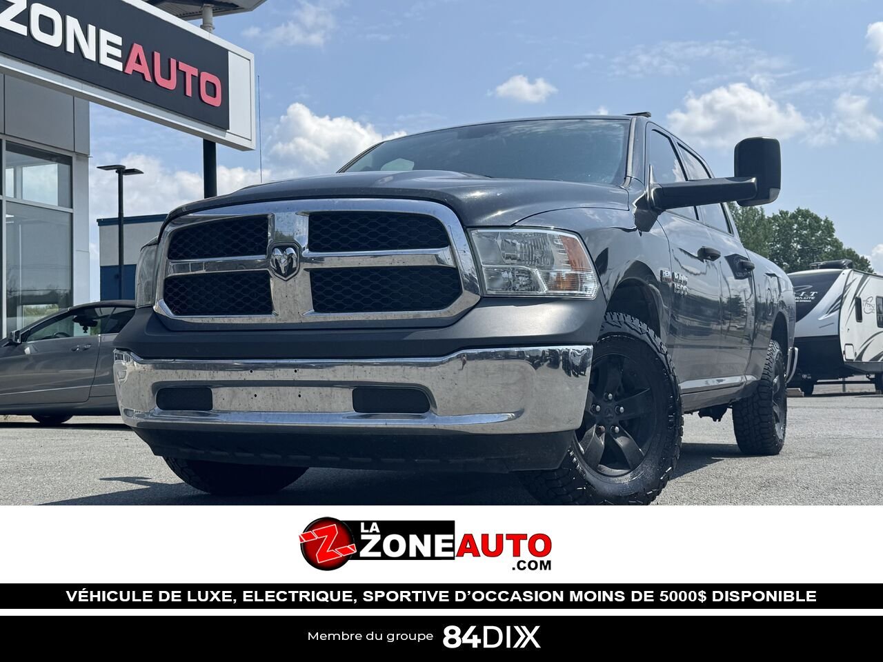 Ram 1500 Crew 2018 Noir Granby - photo #0