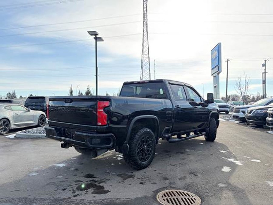 2024 Chevrolet Silverado 2500HD 2024 Black