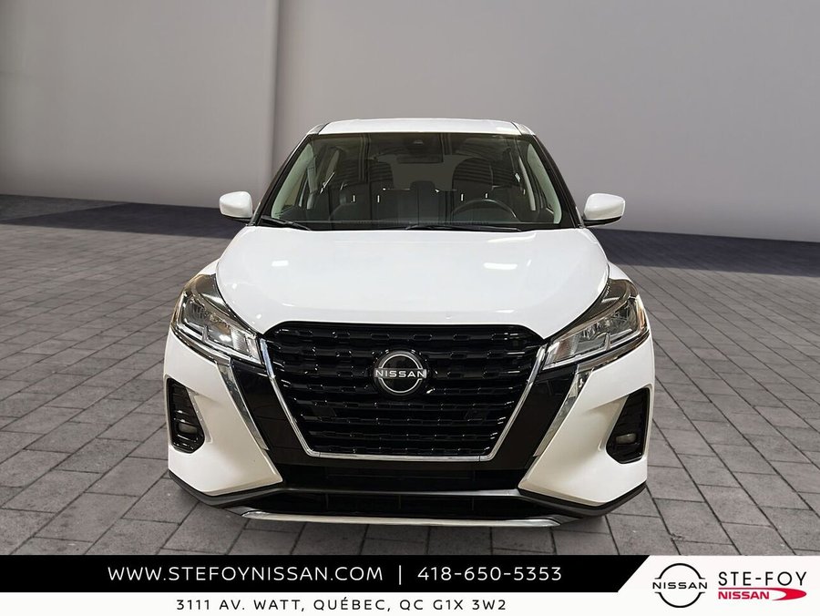 Nissan Kicks S TA K6393A 2022 Blanc