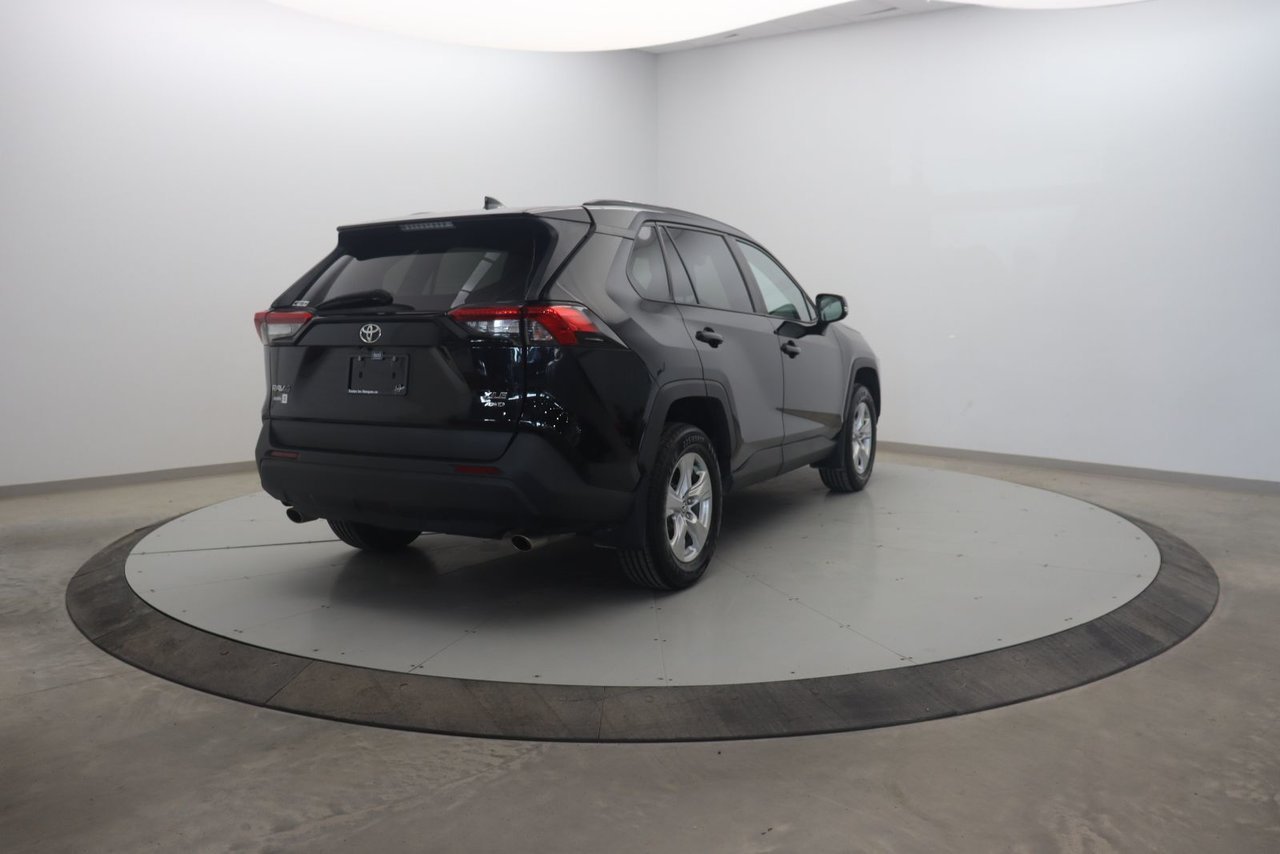 Toyota RAV4 NIV 2T3R1RFV2KC038406 2019 Noir Baie-Comeau - photo #3