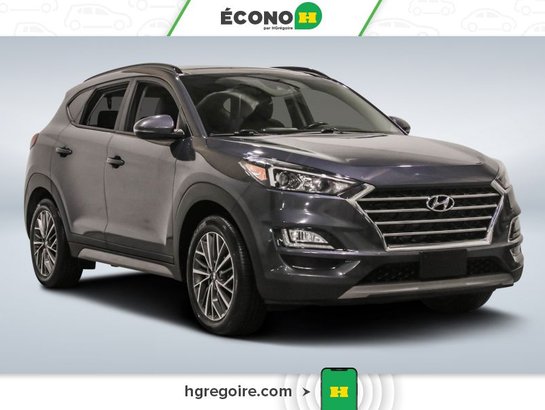 Hyundai Tucson 2021 2021 Gris