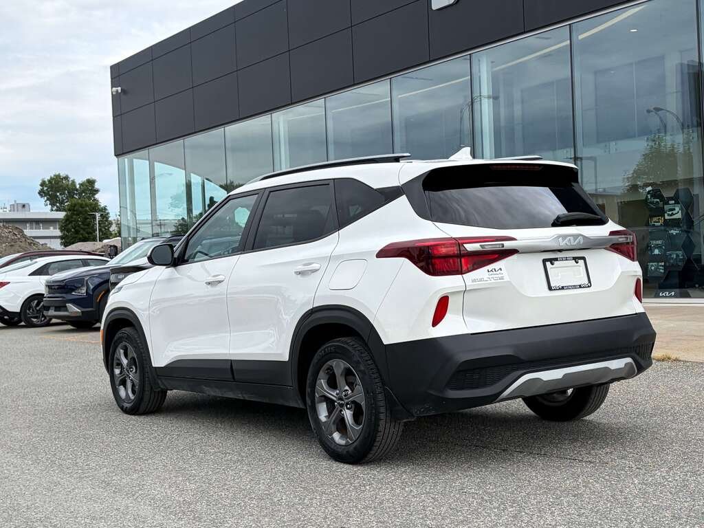 Kia Seltos 2023 Blanc Gatineau - photo #6